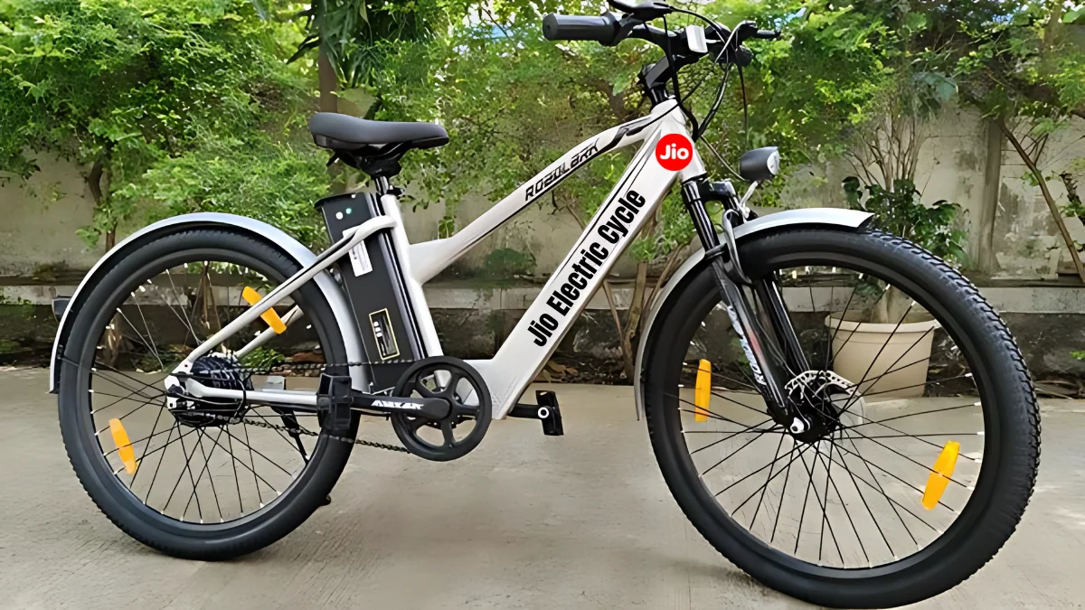 Jio Electric Cycle