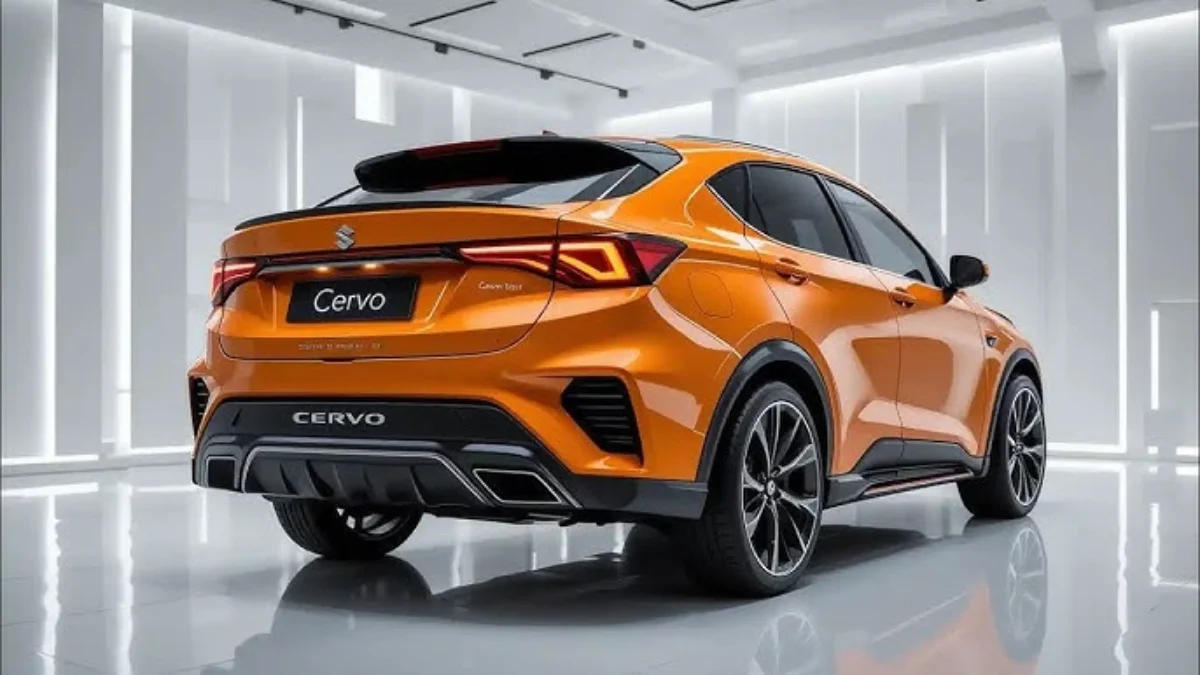 Maruti Cervo 2025