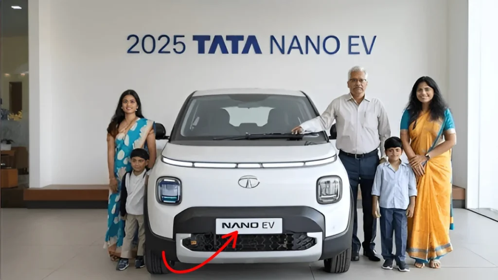 Tata Nano Ev